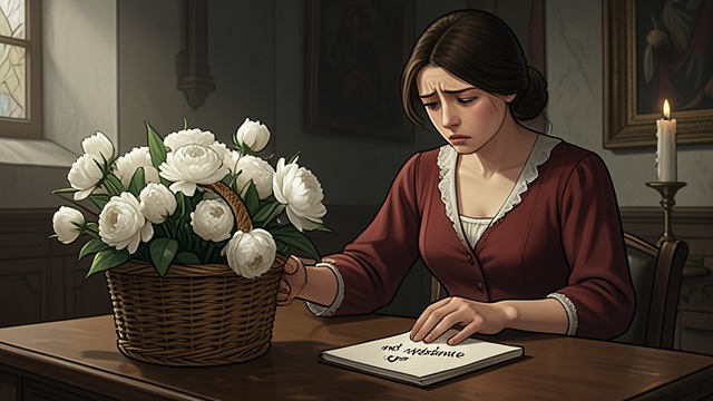 Peony Apology from "Unchosen By My CEO Husband: A Marriage In Crisis Second Chance Romance". Peony Apology The Gesture Aaron sends two hundred white peonies to Haven House.