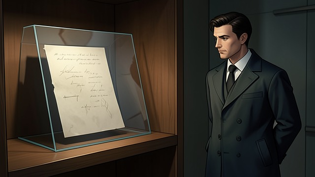 Witness at the Opening from "Unchosen By My CEO Husband: A Marriage In Crisis Second Chance Romance". Witness at the Opening The Gift Elliot brings the original proposal page in a frame.