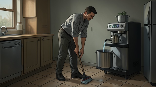 Coffee and Mops from "Unchosen By My CEO Husband: A Marriage In Crisis Second Chance Romance". Coffee and Mops The Work Aaron volunteers at a drop-in center, mops floors, and learns to make acceptable coffee. No one there rewards him for his family name.