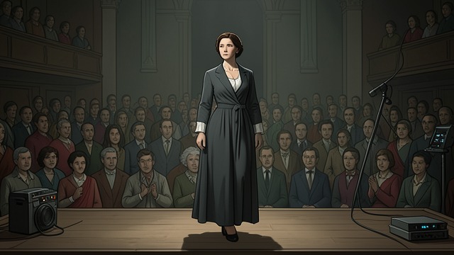 Public Instability from "Unchosen By My CEO Husband: A Marriage In Crisis Second Chance Romance". Public Instability The Speech Beatrice asks the audience to show compassion because Jacinta supposedly cannot carry great things.