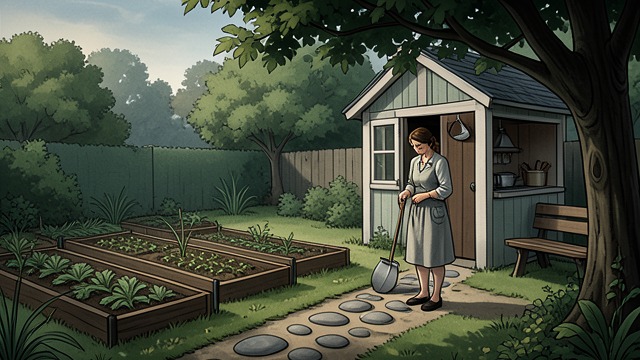 Garden Architecture from "Unchosen By My CEO Husband: A Marriage In Crisis Second Chance Romance". Garden Architecture The Design Jacinta creates gardens, quiet rooms, accessible paths, and a kitchen with dependable systems.