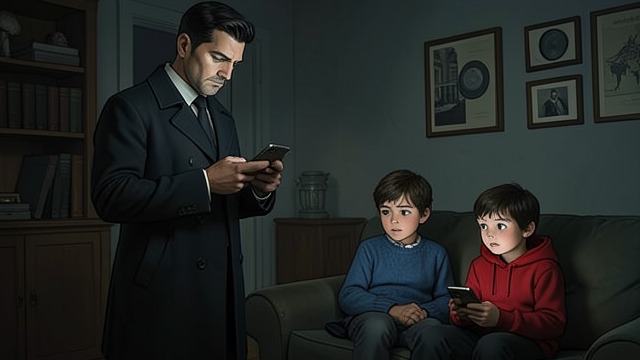 Children’s Connection from "Unchosen By My CEO Husband: A Marriage In Crisis Second Chance Romance". Children’s Connection The Calls Aaron speaks with Willa and Theo every Sunday night.