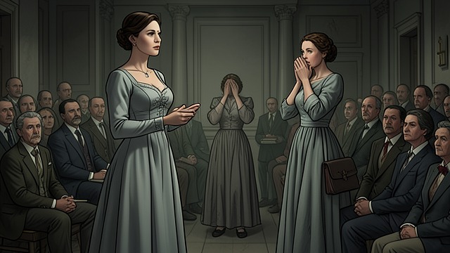 Public Diagnosis from "Unchosen By My CEO Husband: A Marriage In Crisis Second Chance Romance". Public Diagnosis The Performance Beatrice praises family stewardship while describing Jacinta’s supposed struggle before the gala audience.