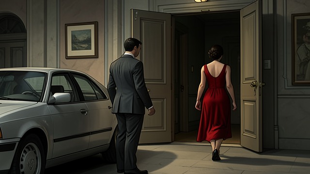 A Locked Door from "Unchosen By My CEO Husband: A Marriage In Crisis Second Chance Romance". A Locked Door The Boundary Aaron escorts Beatrice to her car after the opening but does not restore her access to Jacinta’s home or private celebration.