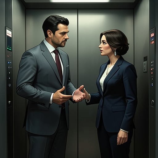 Jacinta and Elliot’s Professional Alliance from "Unchosen By My CEO Husband: A Marriage In Crisis Second Chance Romance". This flow traces Elliot’s recognition of Jacinta from a brief professional encounter into enduring testimony.