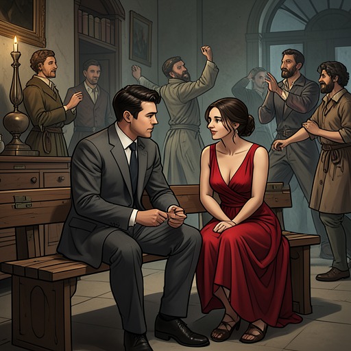 Noah and the Ordinary Future from "Unchosen By My CEO Husband: A Marriage In Crisis Second Chance Romance". This flow traces Noah’s quiet friendship with Jacinta as a contrast to relationships built on possession, performance, and leverage.
