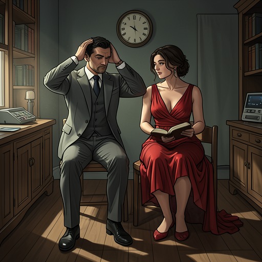 The Cost of Silence from "Unchosen By My CEO Husband: A Marriage In Crisis Second Chance Romance". This flow traces silence from a marital habit to an explicitly rejected method of living.