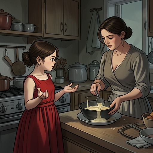 Willa’s Emerging Agency from "Unchosen By My CEO Husband: A Marriage In Crisis Second Chance Romance". This flow traces Willa’s growth from observant child to articulate moral evaluator within the changing family.