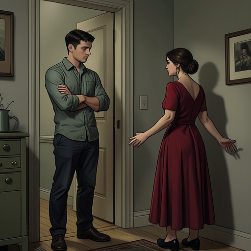 Aaron and Beatrice’s Rewritten Bond from "Unchosen By My CEO Husband: A Marriage In Crisis Second Chance Romance". This flow follows Aaron’s attempt to remain a son without allowing Beatrice to govern his moral life.