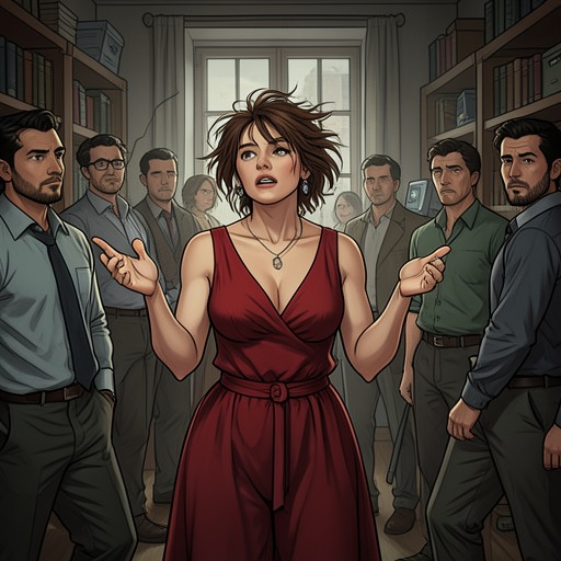 The Stigma Conflict from "Unchosen By My CEO Husband: A Marriage In Crisis Second Chance Romance". This flow traces how the family weaponizes Jacinta’s ADHD and how she reclaims language about her mind.