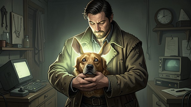 Gunther and Throat Ripper from "Cinnamon Bun". Gunther and Throat Ripper Devotion after Death Gunther resurrected Throat Ripper rather than accept the dog’s death.