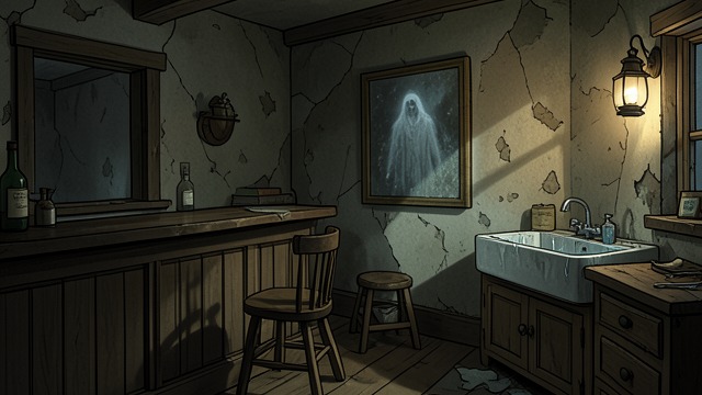 The Well Inn Good from "Cinnamon Bun". The Well Inn Good A Place of Hospitality The ruined inn offers rooms, a bar, kitchens, cellars, and the ghost of a former guest.
