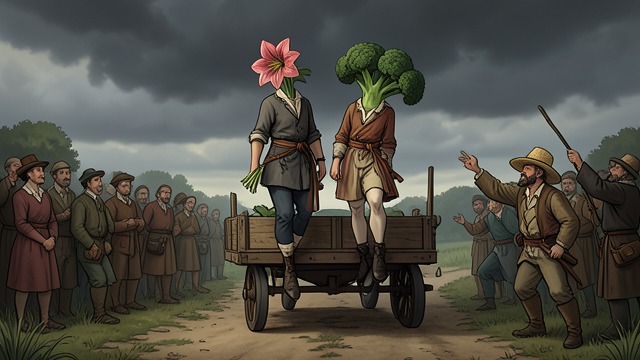 Transfer to Greenshade from "Cinnamon Bun". Transfer to Greenshade A Compromise Abraham Bristlecone offers to carry Broccoli and Amaryllis to the Greenshade branch.