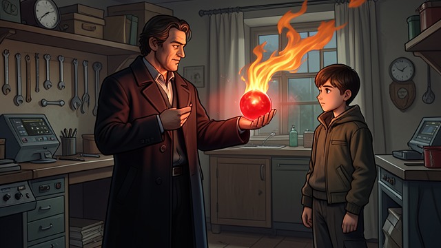 Severin’s Fire Theory from "Cinnamon Bun". Severin’s Fire Theory Aspects and Constructs Severin explains that mana has aspects and that Fireball requires changing mana before shaping it into payload and…