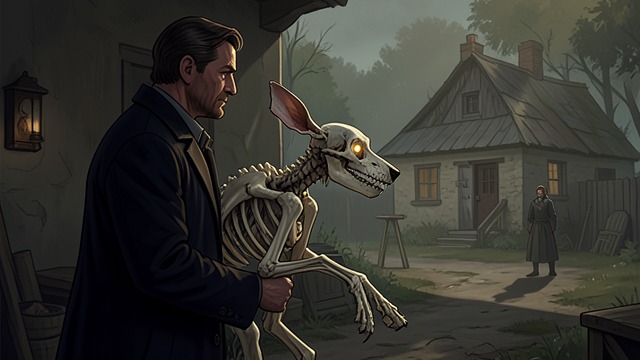 The Bone Hound Bond from "Cinnamon Bun". The Bone Hound Bond A Companion Reclaimed Gunther brought Throat Ripper back after the dog died.