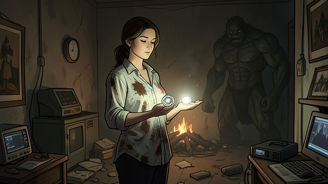 The Dungeon Survivor from "Cinnamon Bun". The Dungeon Survivor Puzzle-Solving over Strength Broccoli defeats enemies by identifying patterns, using environmental objects, and combining movement with…