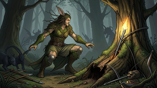 Oak’s Mutual Aid from "Cinnamon Bun". Oak’s Mutual Aid A Dangerous Meeting Oak first appears as a dryad protecting his forest from the abominations Broccoli has accidentally led toward him.