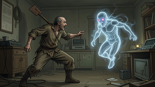 The Sentinel Ghosts from "Cinnamon Bun". The Sentinel Ghosts Fear Made Physical The Sentinel Ghosts nearly kill Broccoli Bunch before she discovers that magical objects and Bonesy can harm them.