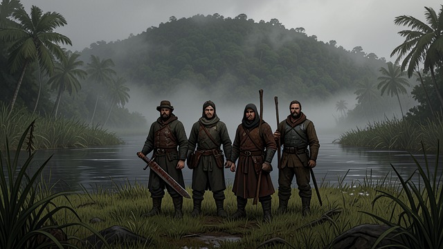 The Historical Invasion from "Cinnamon Bun". The Historical Invasion A War Remembered Gunther explains that the Trenten Flats once invaded Deepmarsh with a larger army.