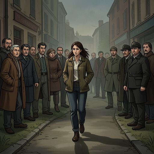 The Girl Who Refuses the Script from "Cinnamon Bun". This flow traces Broccoli Bunch’s resistance to the roles assigned by systems, institutions, classes, and other people.