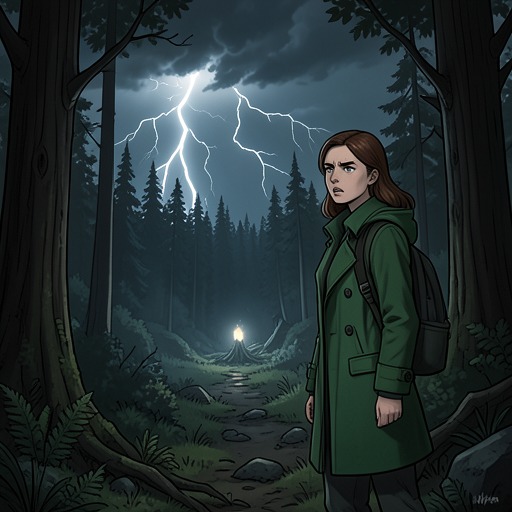The Cost of Curiosity from "Cinnamon Bun". This flow examines how Broccoli Bunch’s curiosity drives discovery while repeatedly placing her in situations where knowledge must be earned through danger.