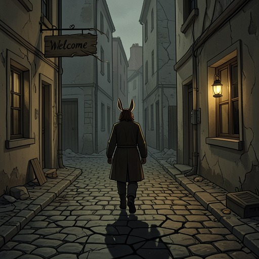 The Lost Towns and Their Histories from "Cinnamon Bun". This flow follows Broccoli Bunch’s growing relationship with abandoned places and the stories preserved within them.