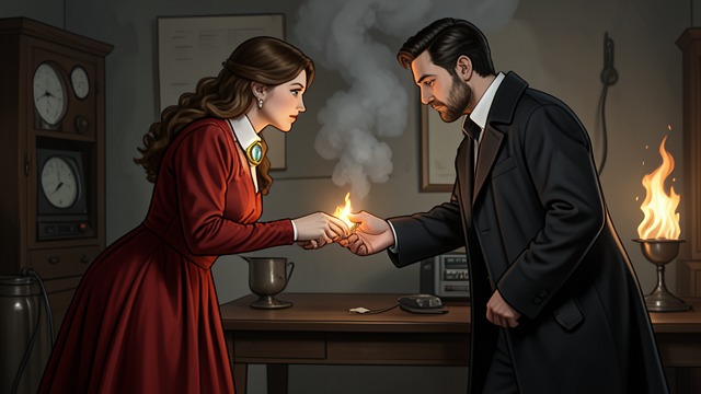 Freedom Through Trust from "Bride of Alvar". Freedom Through Trust Shared Plan Lucy trusts that Alvar will obey her command to use fire, while Alvar trusts her to reach the collar.