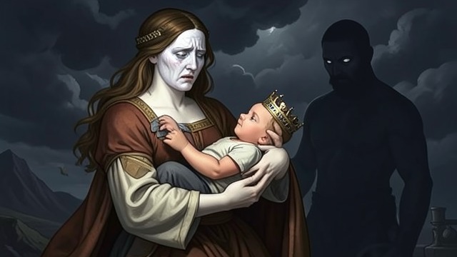 Triss’s Fatal Heir from "Bride of Alvar". Triss’s Fatal Heir Dynastic Hope Triss’s pregnancy appears to promise continuity for Alvar’s restored kingdom.