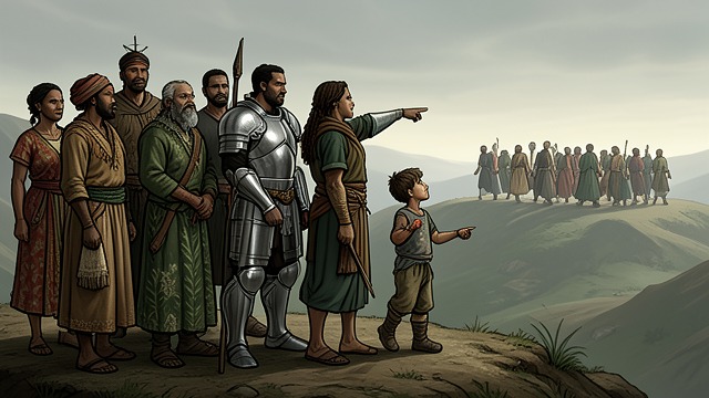 A Shared Planet from "Bride of Alvar". A Shared Planet Linked Futures Humans, Gobli, Sylph, and Stog cannot remain isolated if peace is to last.