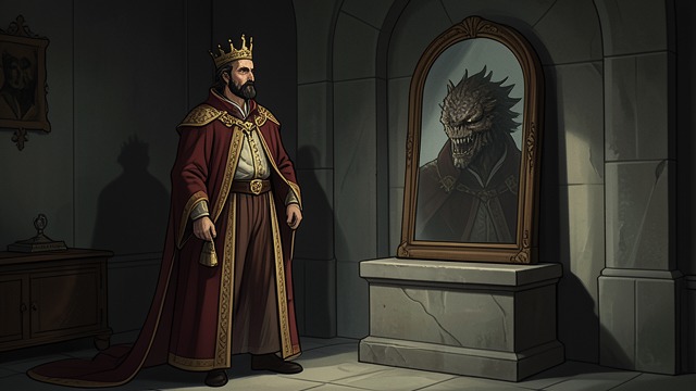 Secret King from "Bride of Alvar". Secret King Carefully Managed Image Alvar rules as a human-looking king while hiding the Cursed identity that once made him Saul’s weapon.