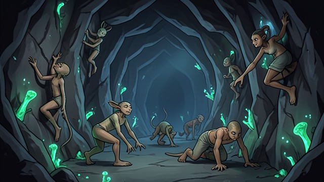 Surface and Subterranean Worlds from "Bride of Alvar". Surface and Subterranean Worlds Gobli Ecology Gobli life is shaped by darkness, caves, limited food, and social structures distinct from human settlements.