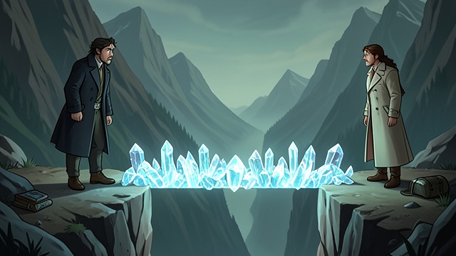 The Bridge’s Rules from "Bride of Alvar". The Bridge’s Rules Dangerous Transit Alvar warns that once lost in The Bridge, a traveler is lost forever.
