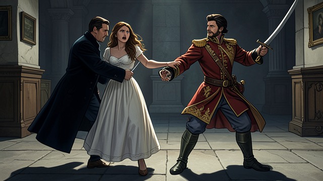 Vessin’s Reproductive Coup from "Bride of Alvar". Vessin’s Reproductive Coup Political Pregnancy Lord Vessin plans to force Lucy to bear a human heir, believing reproduction can remove Alvar from succession.