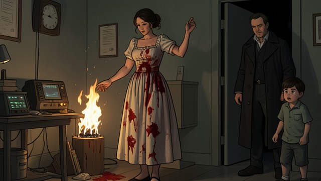 Freedom Through Fire from "Bride of Alvar". Freedom Through Fire Blood Countermeasure Lucy uses her blood on the key to interrupt Saul’s control.