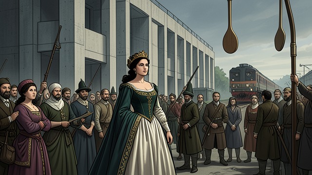 Marriage as Political Rescue from "Bride of Alvar". Marriage as Political Rescue A Narrow Choice Remora’s threat to execute Emily forces Lucy into an immediate wedding with Alvar.