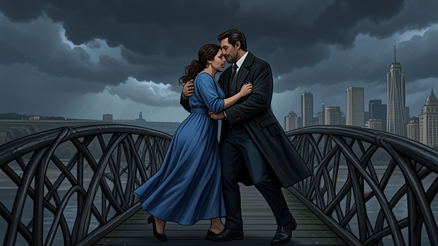 The Forced Crossing from "Bride of Alvar". The Forced Crossing Emergency Departure After Emily Hall is abducted by agents of Remora, Alvar removes Lucy from Earth before the expected schedule.