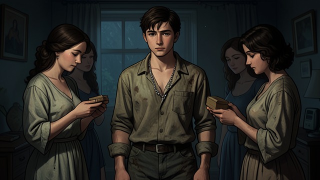 False Sanctuary from "Bride of Alvar". False Sanctuary Saul’s Welcome Saul offers Alvar food, clothing, and family belonging when Alvar is isolated and desperate. The kindness appears to be rescue.