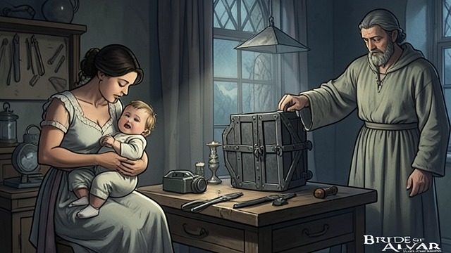 Child as Treaty from "Bride of Alvar". Child as Treaty Dynastic Instrument Lucy is promised before birth to secure peace between Earth and Axus. Her body is treated as an international guarantee.
