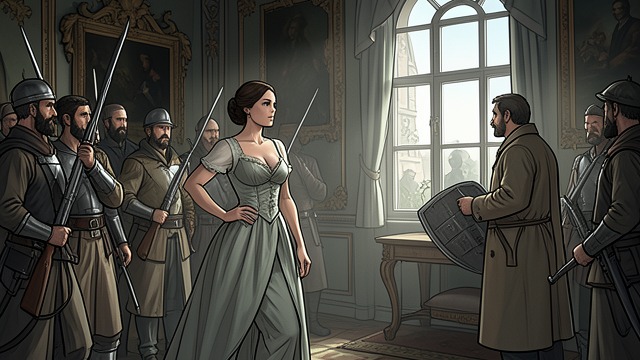 Home Under Attack from "Bride of Alvar". Home Under Attack Betrayal of Shelter The palace fails Lucy when trusted guards and leaders turn against her.