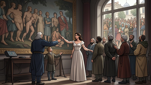 Palace Diversity from "Bride of Alvar". Palace Diversity Many Peoples Lucy sees humans, Gobli, Sylph, and Stog represented in palace art and court life.