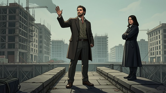 Exile Through the Bridge from "Bride of Alvar". Exile Through the Bridge Final Resistance Alvar uses The Bridge to remove Saul from Axus rather than kill him. The solution is strategic but temporary.