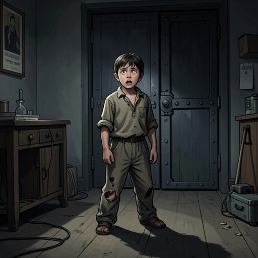 Alvar’s Liberation from the Fe Collar from "Bride of Alvar". This flow follows Alvar’s transformation from persecuted child to enslaved weapon and finally to a man capable of choosing his own life.