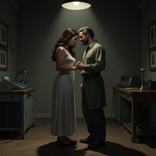 Lucy and Alvar’s Slow Recognition from "Bride of Alvar". This flow traces the couple’s movement from coercive attraction through trust, intimacy, and chosen love.