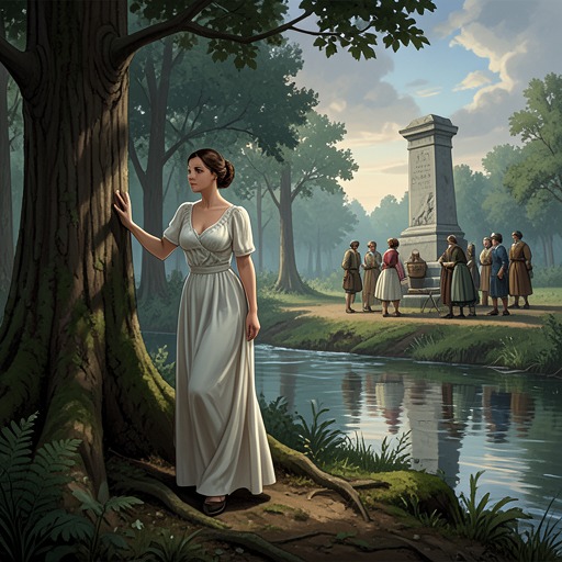 The Ecology of Axus from "Bride of Alvar". This flow traces Lucy Hammond’s growing recognition that each people and landscape in Axus is politically connected.