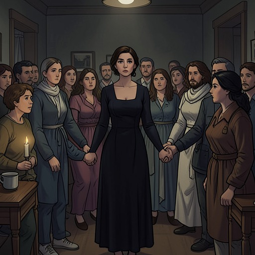 The Battle for Female Agency from "Bride of Alvar". This flow traces how women’s choices are constrained by family, treaty, court, and violence, then reclaimed through resistance.