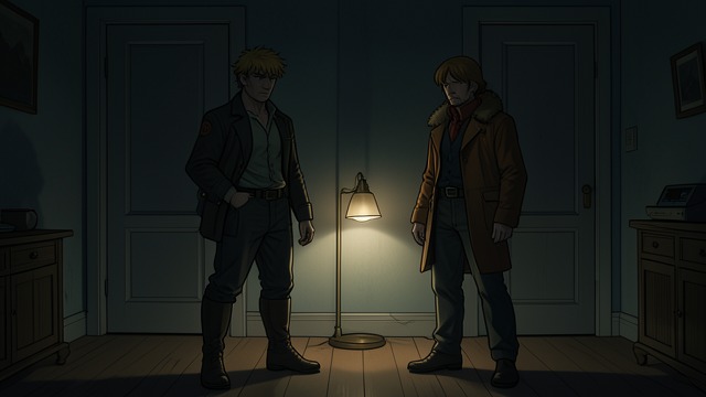 Deferred Interior from "SasuNaru story💗boyxboy story". Deferred Interior Unrevealed Motives The record ends before either character receives an inner perspective. Their desires and fears remain unknown.