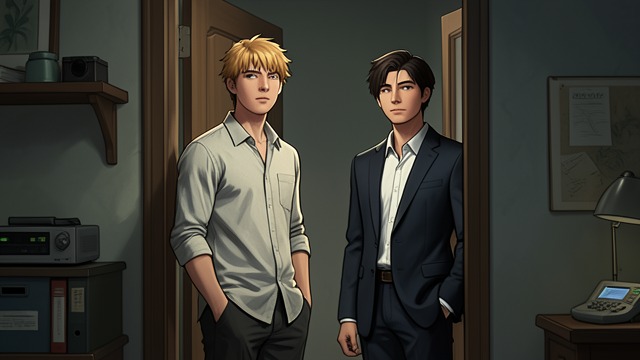 类别扩展,《佐鸣故事💗男孩×男孩故事》中的场景。类别扩展 新增框架 男男短语通过指明一种关系类别,扩展了标题的含义。它为这个简洁标签提供了解读方向。 持续开放性 这一类别仍然宽泛,无法决定故事的具体价值取向或结局。
