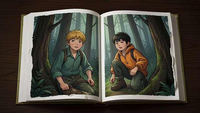 中断的记录,《佐鸣故事💗男孩×男孩故事》中的场景。中断的记录 突兀的单薄 这一时期暴露了所提供文本的狭窄范围。它是一个停顿点,而不是一段解释性文字。 对阅读的影响 读者必须推断一部更大作品的存在,但不能将这一推断视为事件发生的证据。
