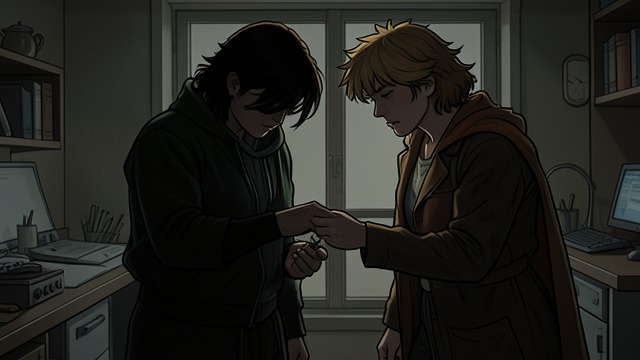 命名与意义,《佐鸣故事💗男孩×男孩故事》中的场景。压缩的意义 作为语言的配对 佐助与鸣人配对创作将一段关系的前提压缩成一个近似单词的标签。它展示了命名如何暗示一个更大的世界。 不足的细节 压缩也使动机与事件没有得到说明。