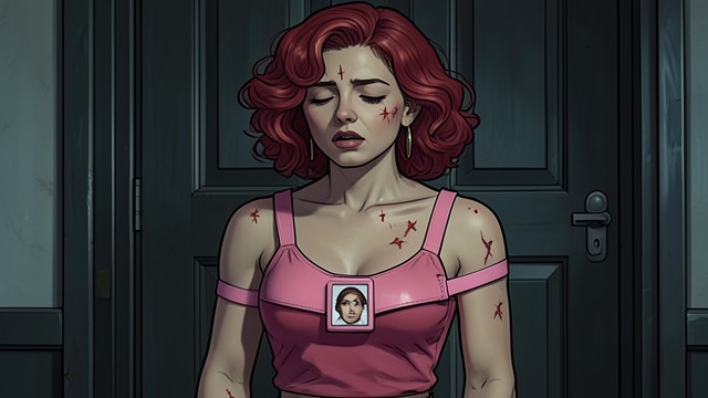 The Collar’s Claim from "Bimbo Suite: A Dark Ex Lovers Erotic Thriller (The Institute Protocols)". The Collar’s Claim A restraint made symbolic Marla wakes wearing a locked pink collar, a visible sign of the suite’s authority.
